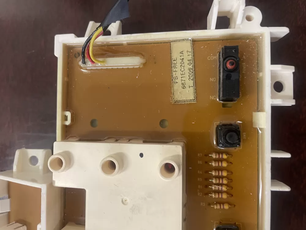 LG 6871EC2041A 6870EC9141A Washer Control Board AZ36896 | KMV318