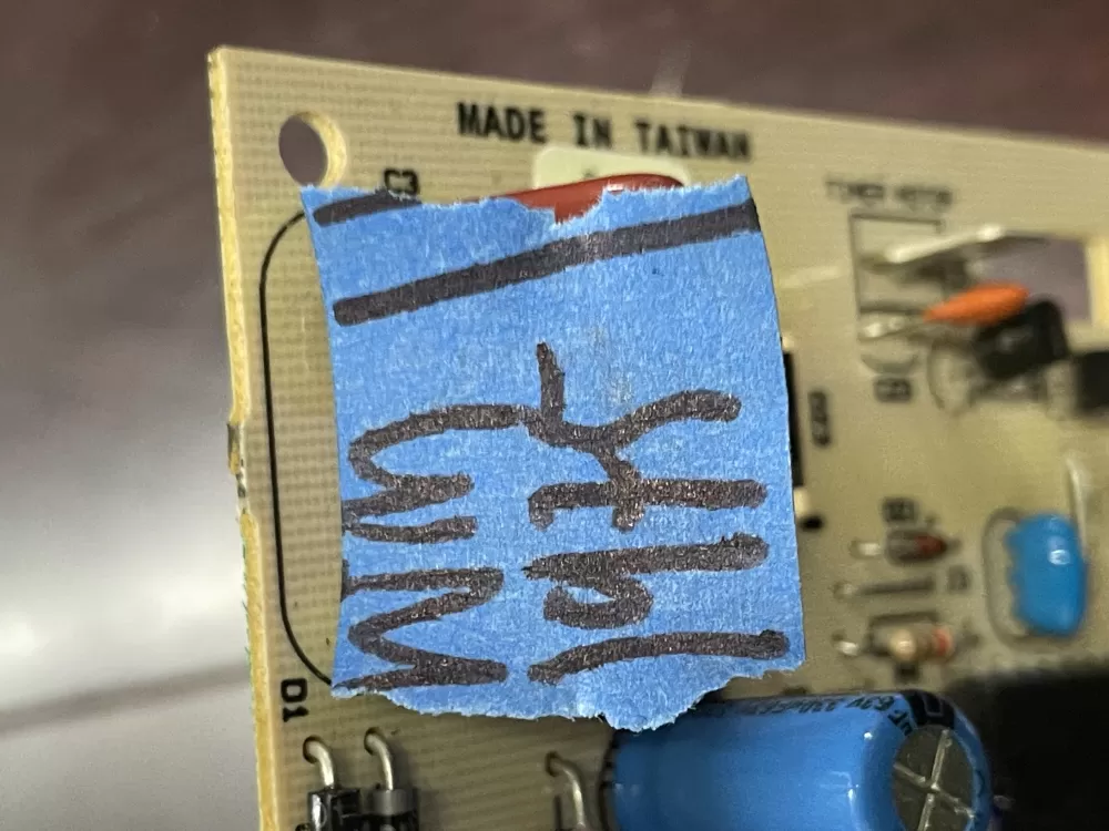 Whirlpool Kenmore W10116565 8546229 Dryer Control Board AZ87654 | Wm1975
