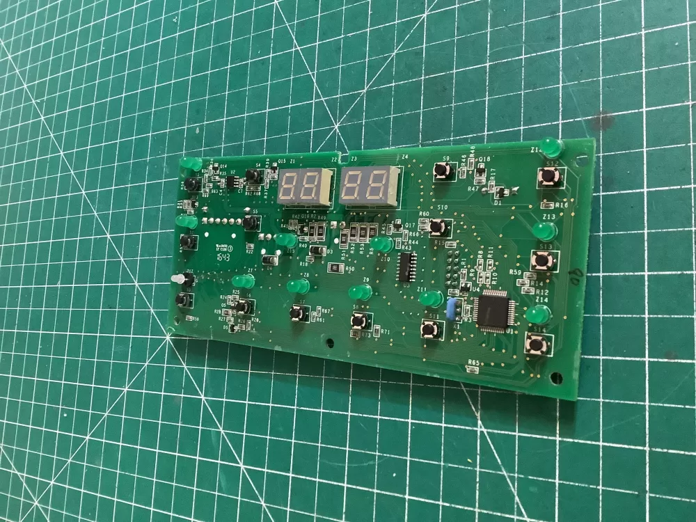 GE 200D7355G076 Refrigerator Dispenser Control Board