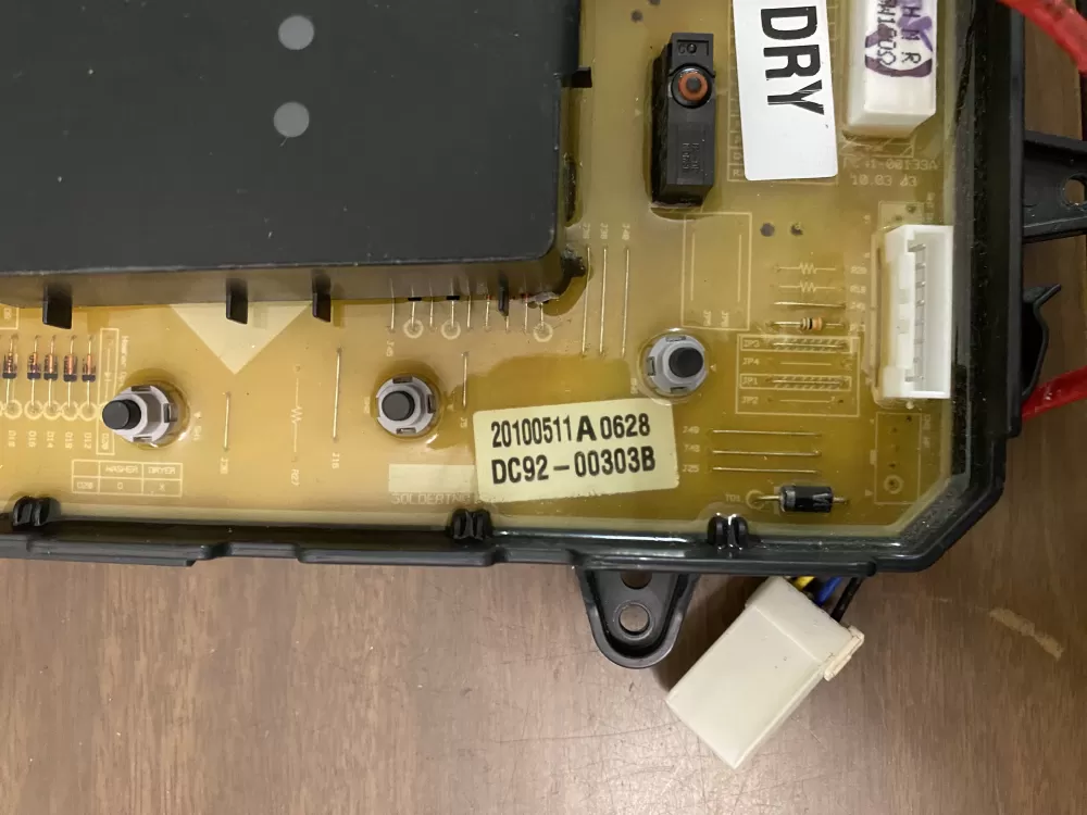 Samsung DC92 00303B DC41 00133A Dryer Control Board # AZ91818 | BK1104