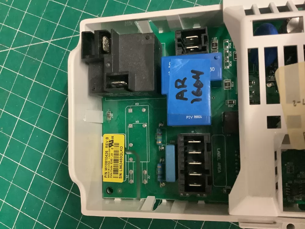 Whirlpool Maytag W11537215 W10875487 Dryer Control Board AZ210700 | AR1604
