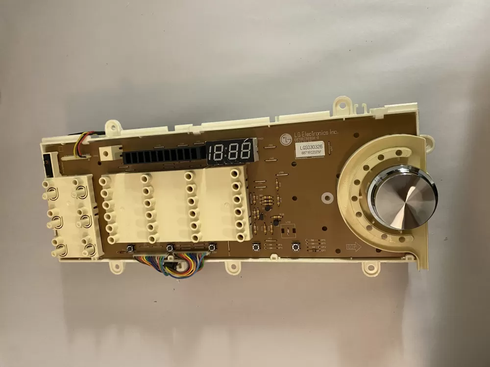 LG 6870EC9093A 0 6871EC2025F6871EC1061B Dryer Control AZ114023 | BKV671