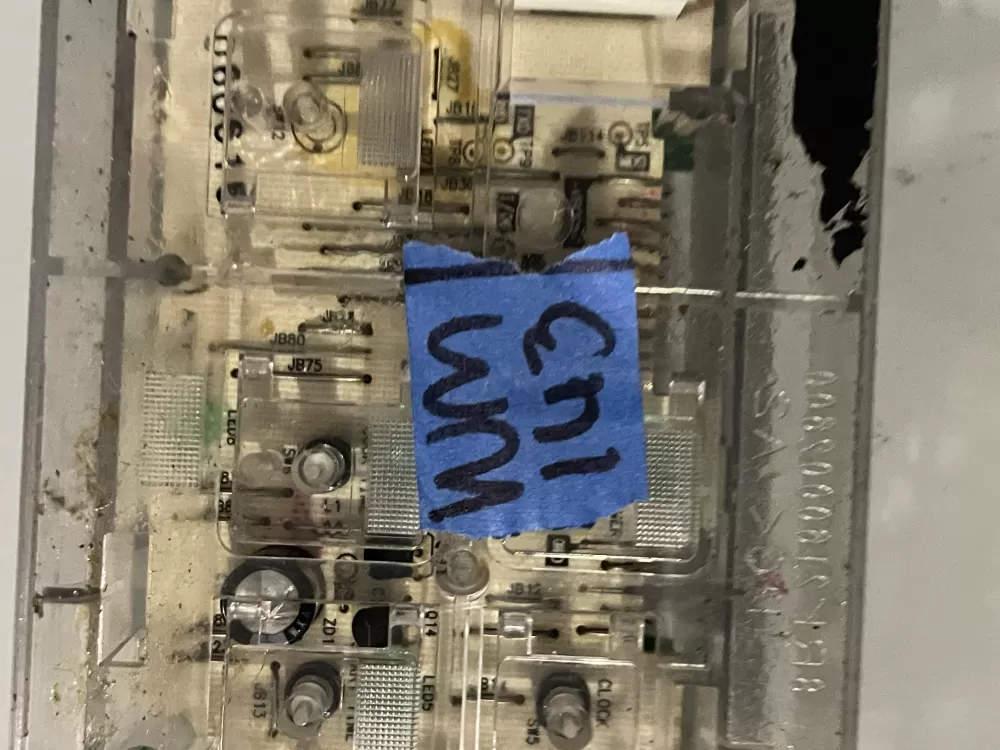 GE WB27X45466 WB27T10489 Range Oven Control Board AZ32453 | Wm143