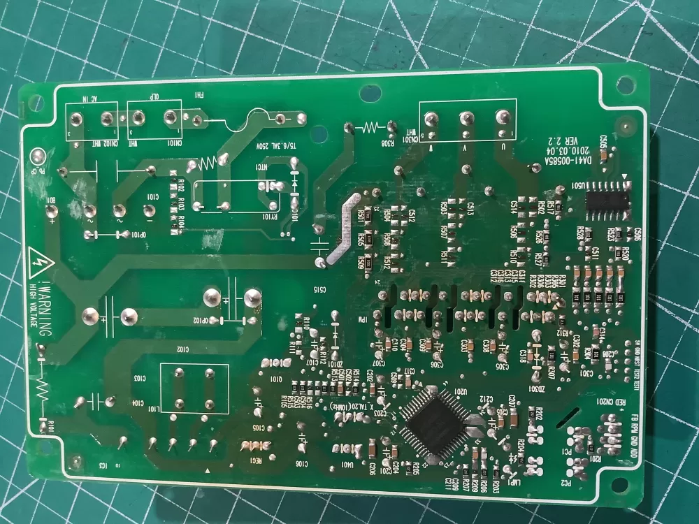 Samsung DA41 00585A 00614B Refrigerator Control Board Inverter AZ228357 | AR1965