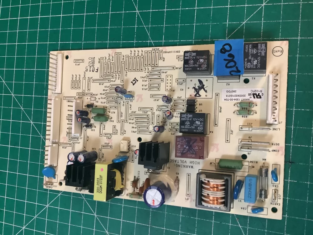 GE 200D6221G028 EBX1110P002 Refrigerator Control Board AZ220295 | NR2068