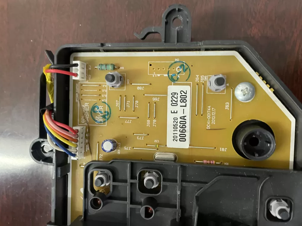 OEM Samsung DREYER Interface Board DC92-00320B DC92-00660B AZ43669 | KMV68