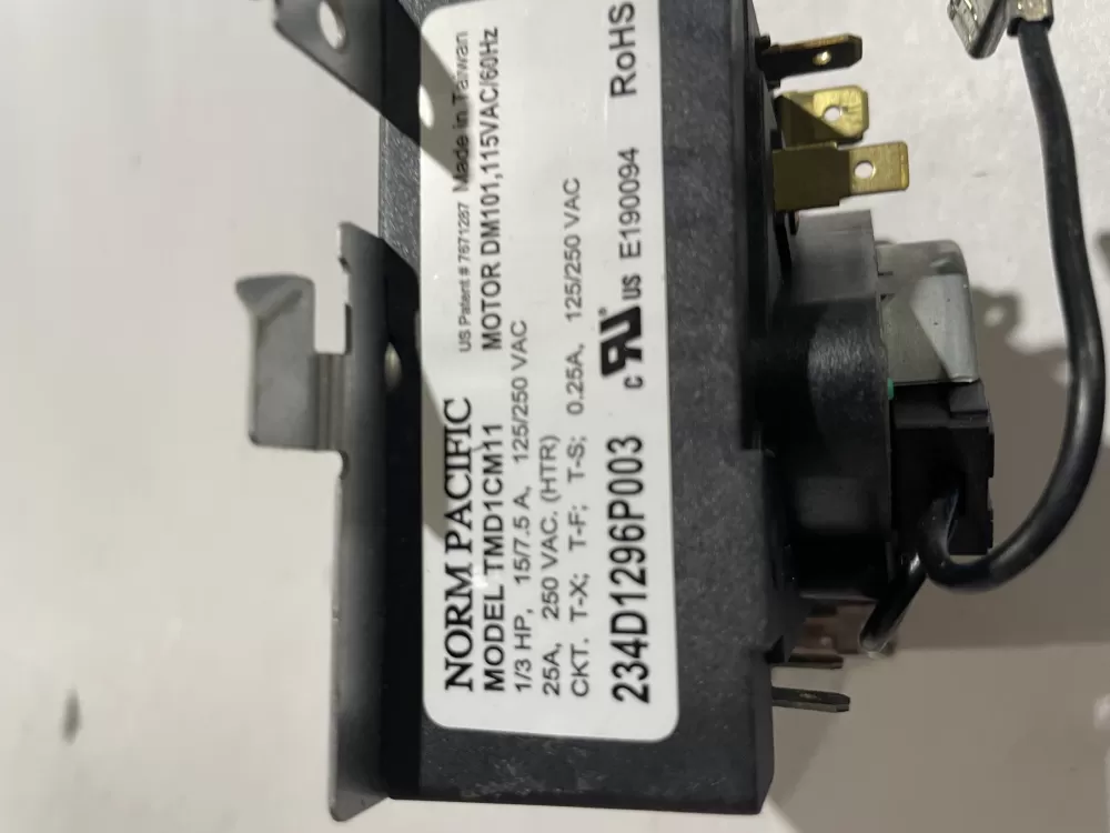 Hotpoint GE AP5805477 WE4M355 WE4M357 Dryer Timer AZ186274 | Wm2742