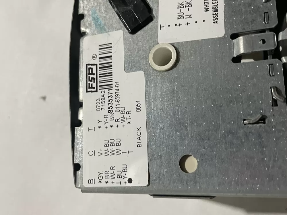 Whirlpool Roper Estate 8274717 8535371 Dishwasher Timer AZ190814 | Wm1428