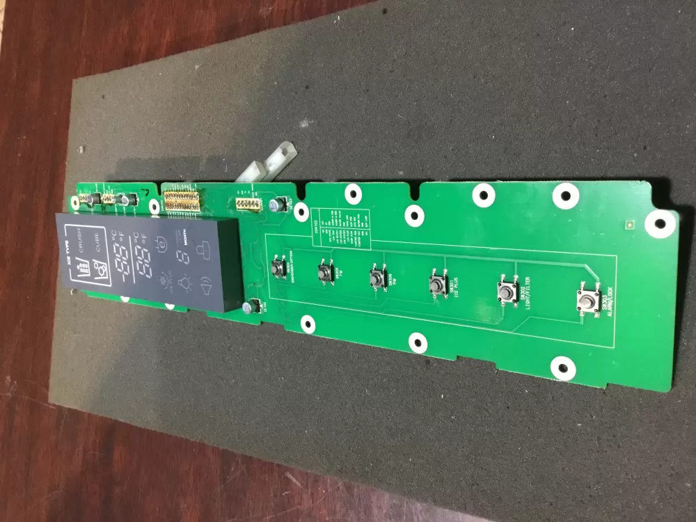 EBR67357901 LG Refrigerator Display Pcb