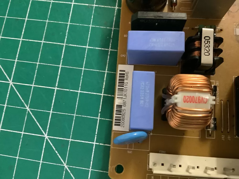 Kenmore LG 6871JK1011A Refrigerator Main Control Board AZ176053 | NR2633