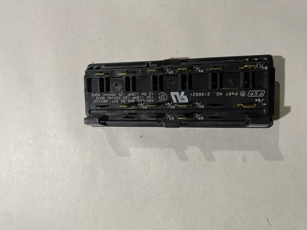 Whirlpool Maytag 2198621 Refrigerator Control Board Dispenser AZ192058 | BK2482