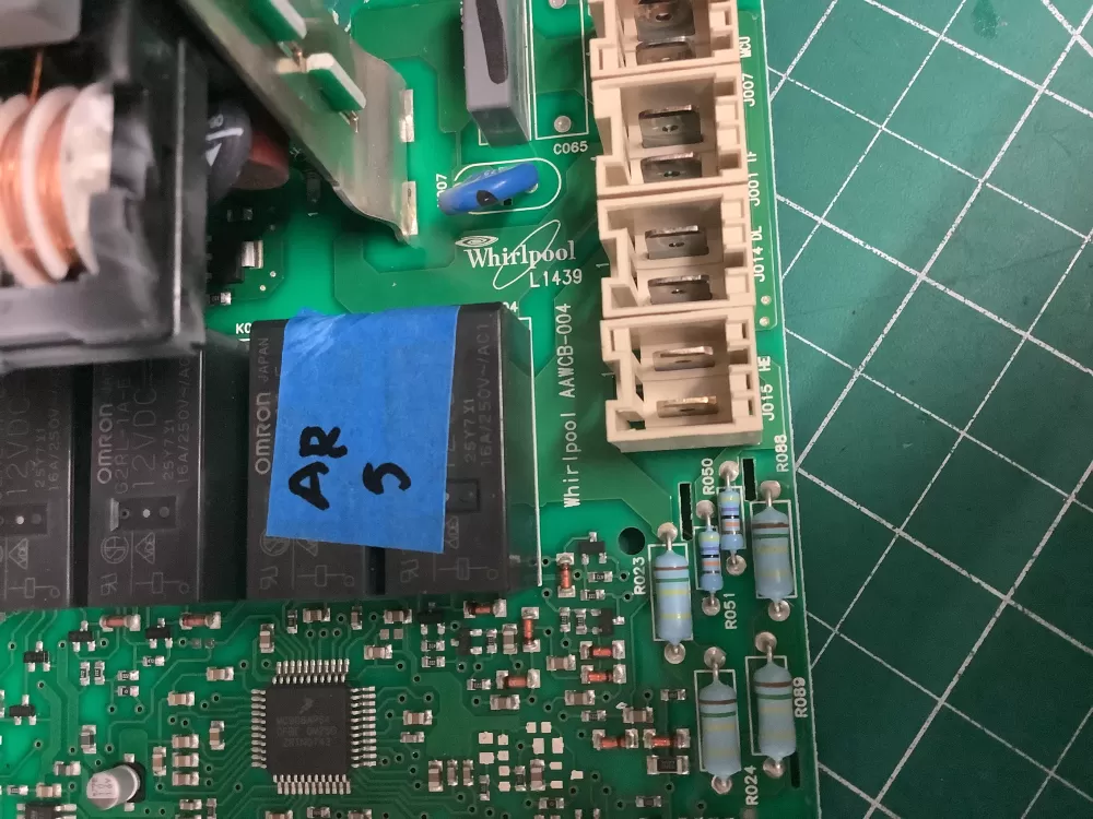Whirlpool AAWCB-004 Washer Control Board AZ205140 | AR5