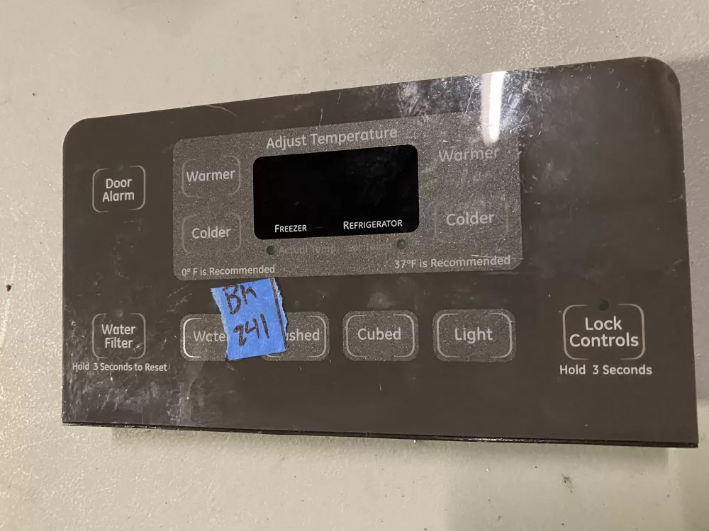 GE 200D7355G084 WR55X22930 Refrigerator Control Board Dispenser AZ27779 | BK241