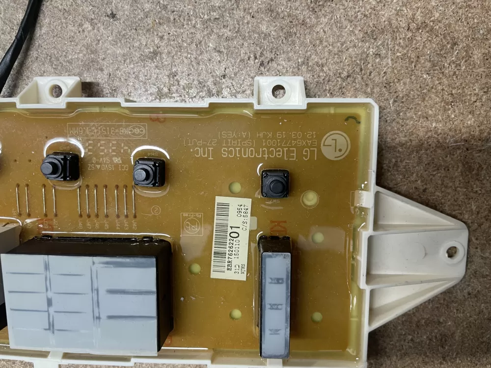 LG EBR76262201 EBR75446006 PS7793226 Washer Board AZ18208 | KMV306