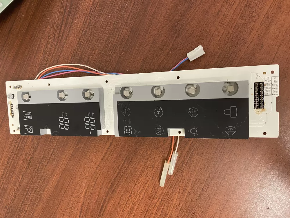 LG EBR72955401 Refrigerator Control Board AZ35651 | BK433