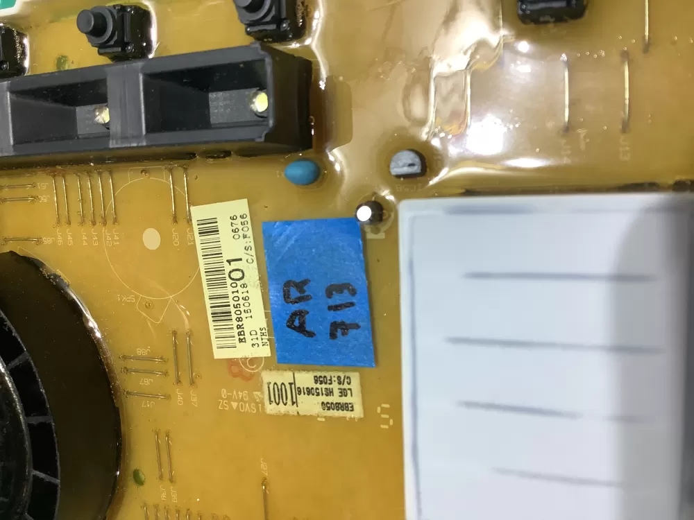 LG EBR80501001 EAX64809403 Washer Control Board AZ187166 | AR713