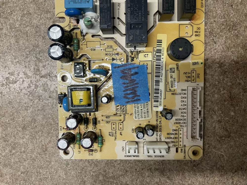 Frigidaire A02710605 242216807 Refrigerator Control Board AZ20348 | KM1649
