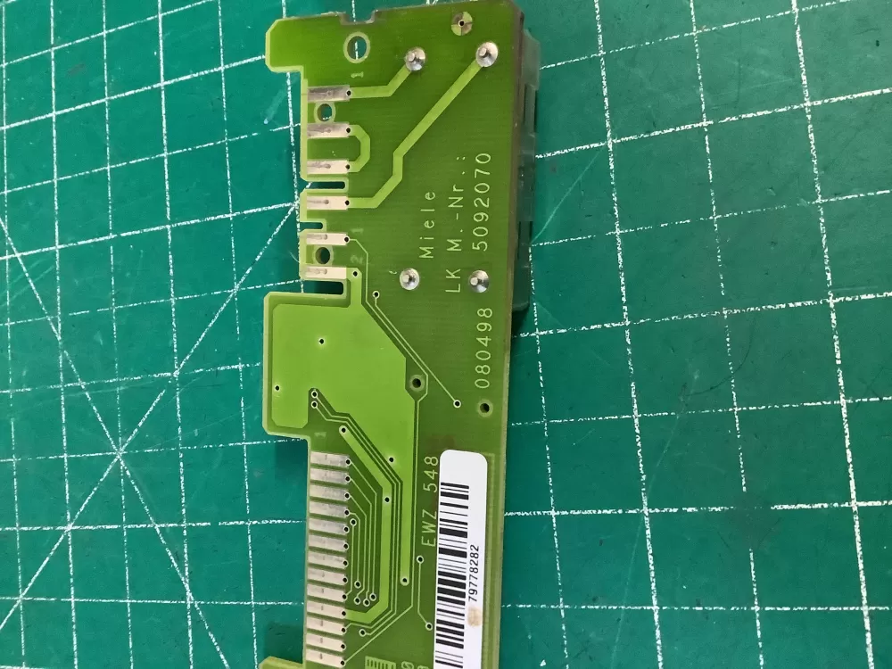 Miele 5092070 Dishwasher Control Unit AZ226771 | NR340