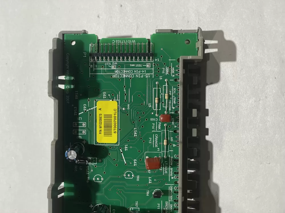 Whirlpool Maytag KitchenAid Dishwasher Control Board AZ190006 | KM2533