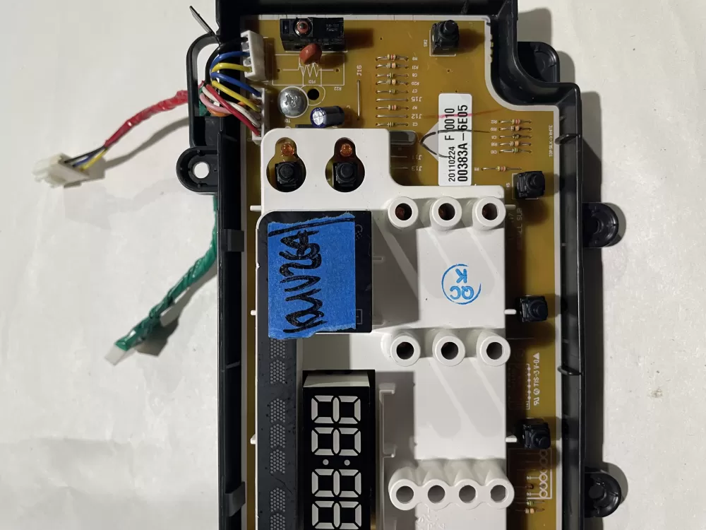 Samsung DC41 00145B Washer Control Board AZ146145 | KMV264