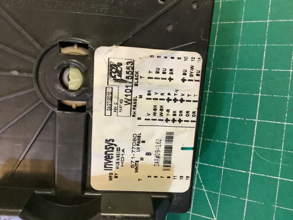 Whirlpool Kenmore W10175553 Amana WPW10175553 Washer Timer AZ205068 | NR295