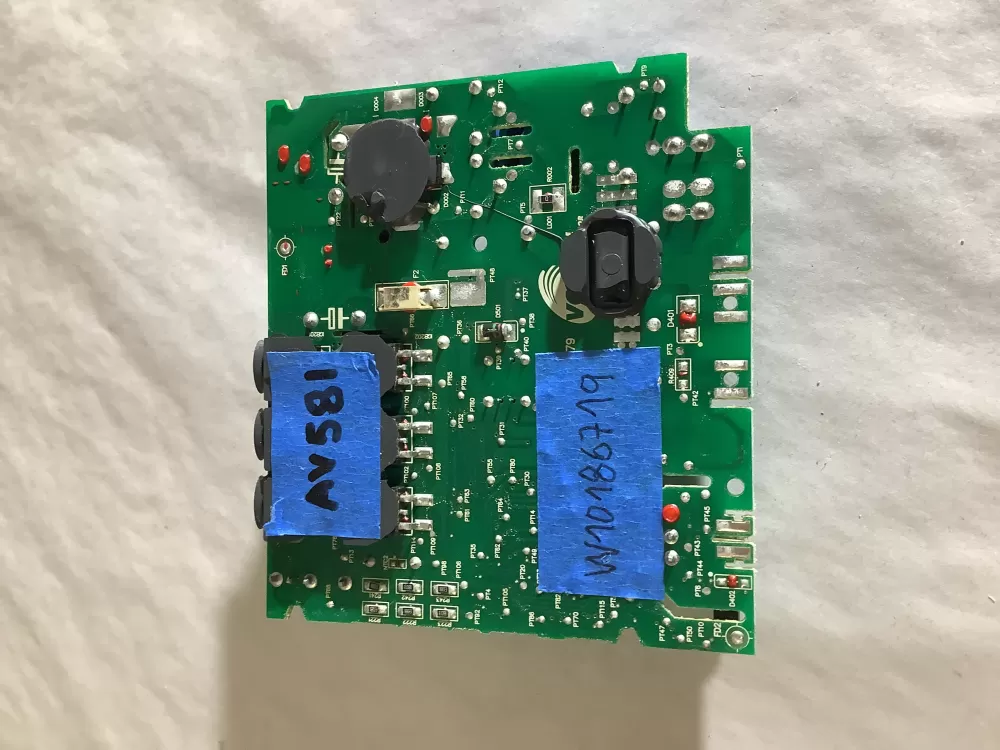 Whirlpool W1089391 Refrigerator Compressor Inverter Control AZ100001 | AV581