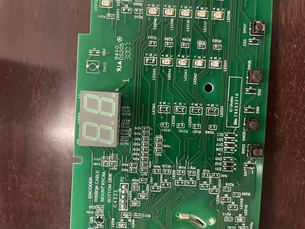 Whirlpool 8564295 User Interface Control Board AZ47167 | KM600