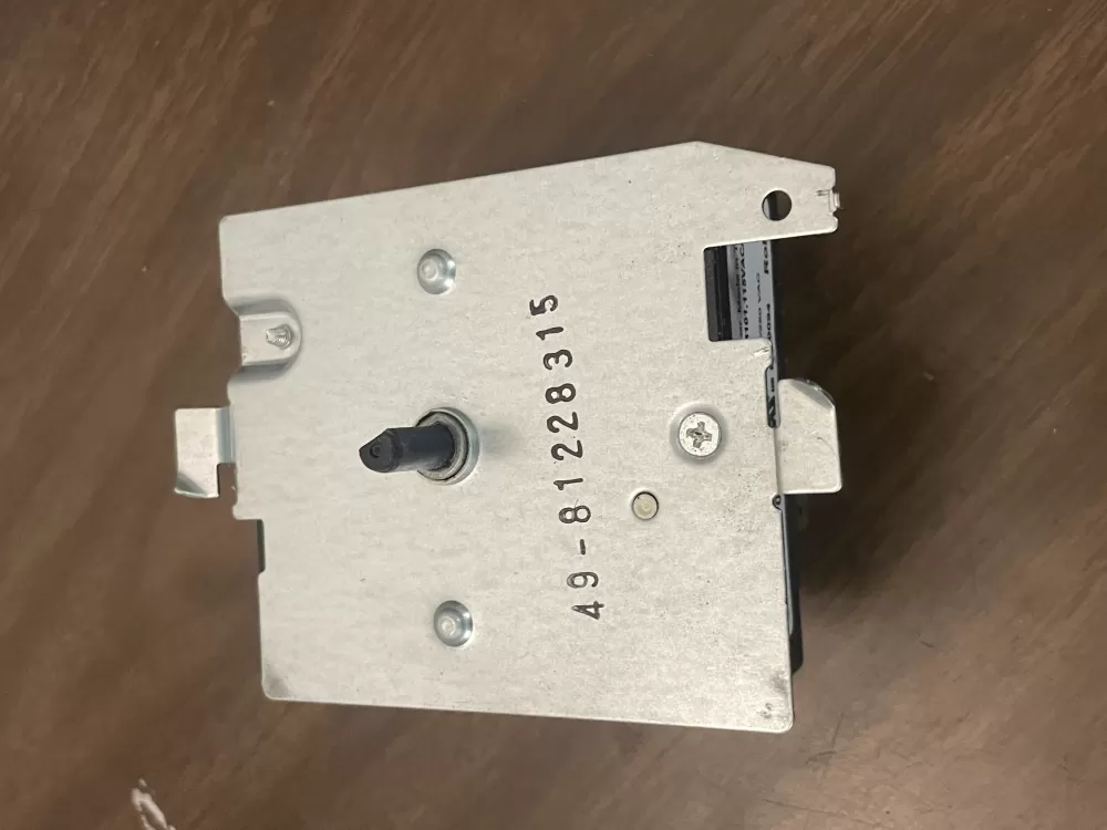 Kenmore General Electric WE4M521 WE04X22654 Dryer Timer AZ90940 | Wm1319