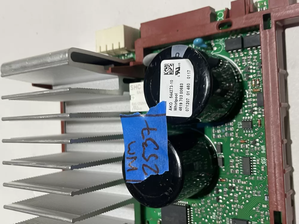 Whirlpool 10 W10756692 Washer Control Board Motor W756692 AZ155510 | Wm2537