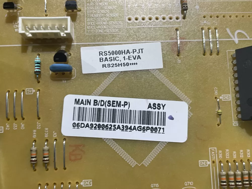 Samsung DA92 00625A DA41 00806A Refrigerator Control Board AZ151130 | Wm2039