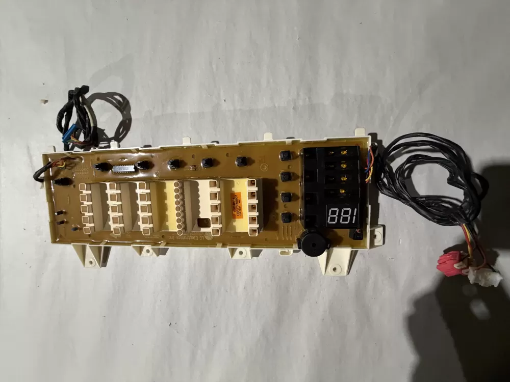 LG EBR73590801 Dryer Control Board