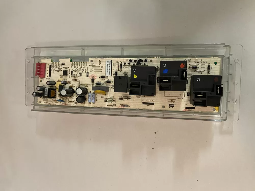 Kenmore Hotpoint GE WB27K10214 Range Control Board AZ123605 | BK2251