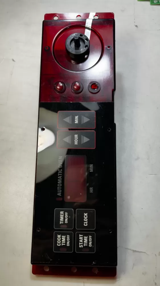 WB27X5524 GE Range Board - Control