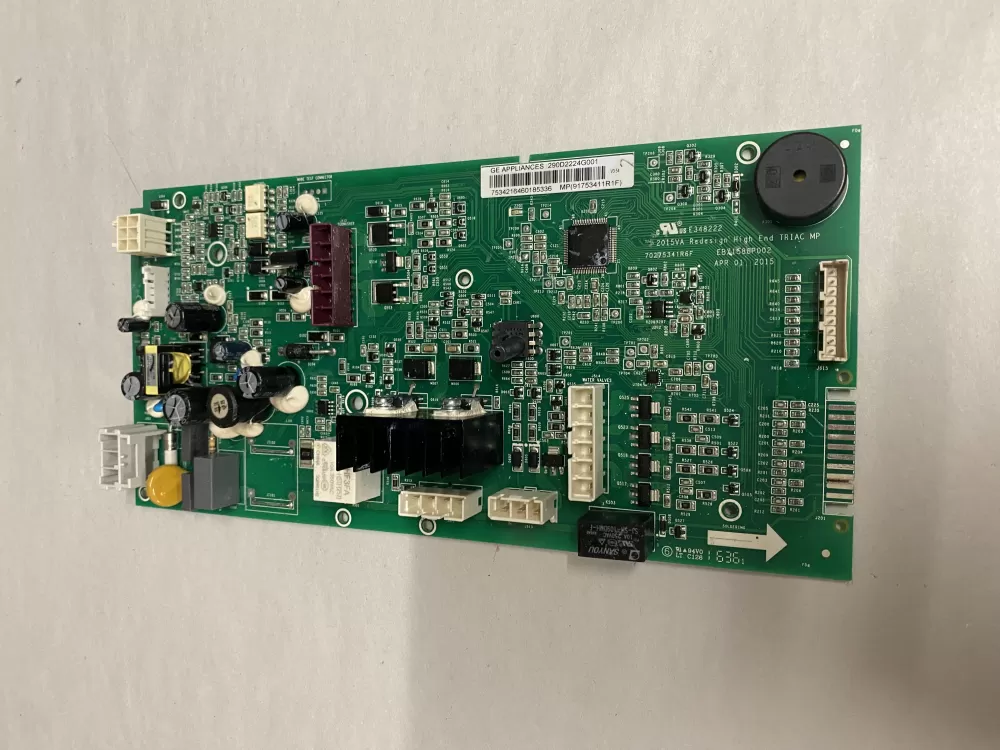 GE 290D2224G001 290D2227G003 290D1525G002 WH18X26234 Washer Control Board