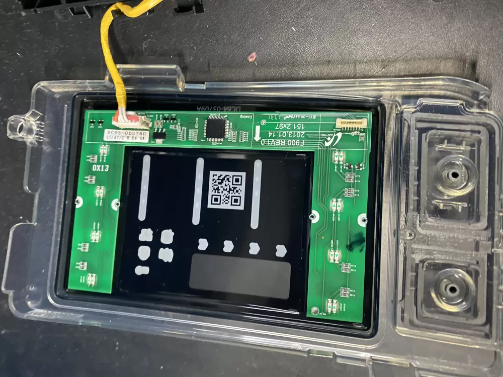Samsung DC94 07244A Washer Control Board AZ18600 | BKV264