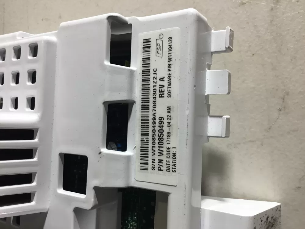 Whirlpool W11182096 Washer Control Board AZ45676 | NR1774