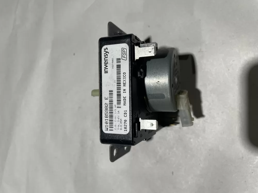 Whirlpool  Maytag  Kenmore AP6016541 W10185982 WPW10185982VP WPW10185982 PS11749831 Dryer Timer