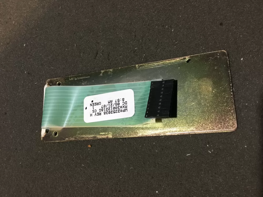 Kenmore 2252038 Refrigerator Control Board Dispenser Panel AZ86291 | NR1546