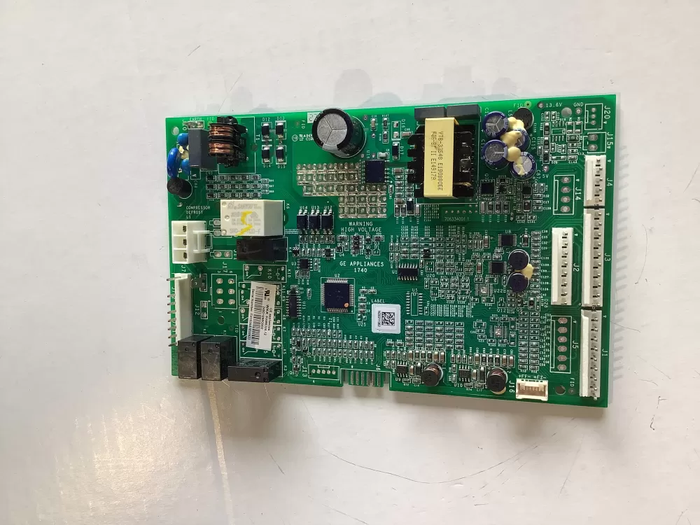 GE 245D1898G002 Refrigerator Control Board AZ139664 | BG91