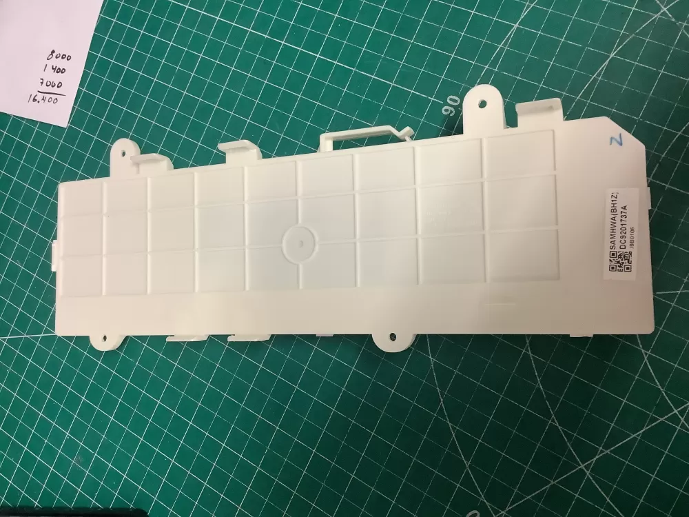 Samsung AP5966831 3996804 PS11719858 AP5966832 3996805 PS11719859 DA92-01738A DC94-05366A DC92-01738A Washer Control Board