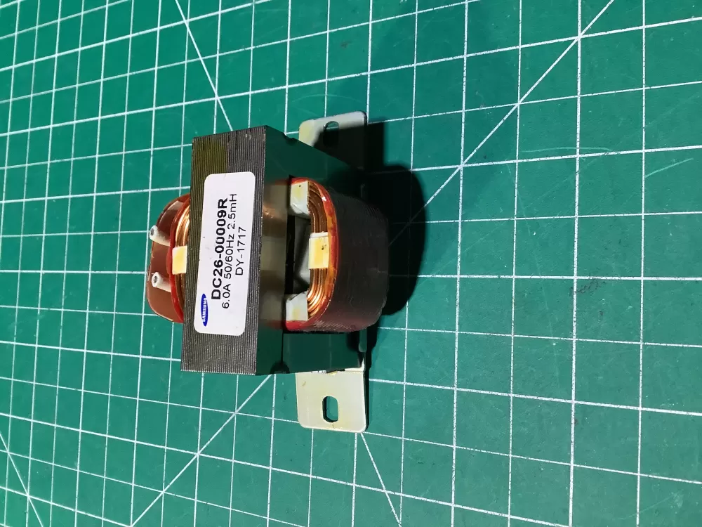 Samsung DC26 00009R Washer Control Board Transformer AZ137899 | SL176