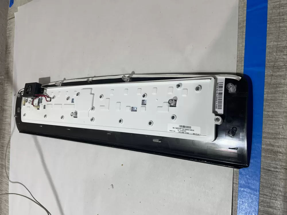 Whirlpool Cabrio W10507937 Washer Control Panel AZ200272 | Wmv898