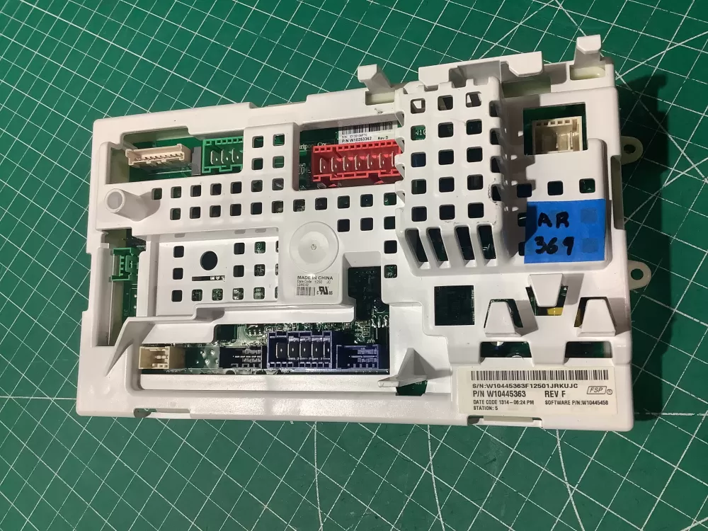 Whirlpool W10435609 W10445363 W10480177 Washer Control Board AZ190292 | AR369
