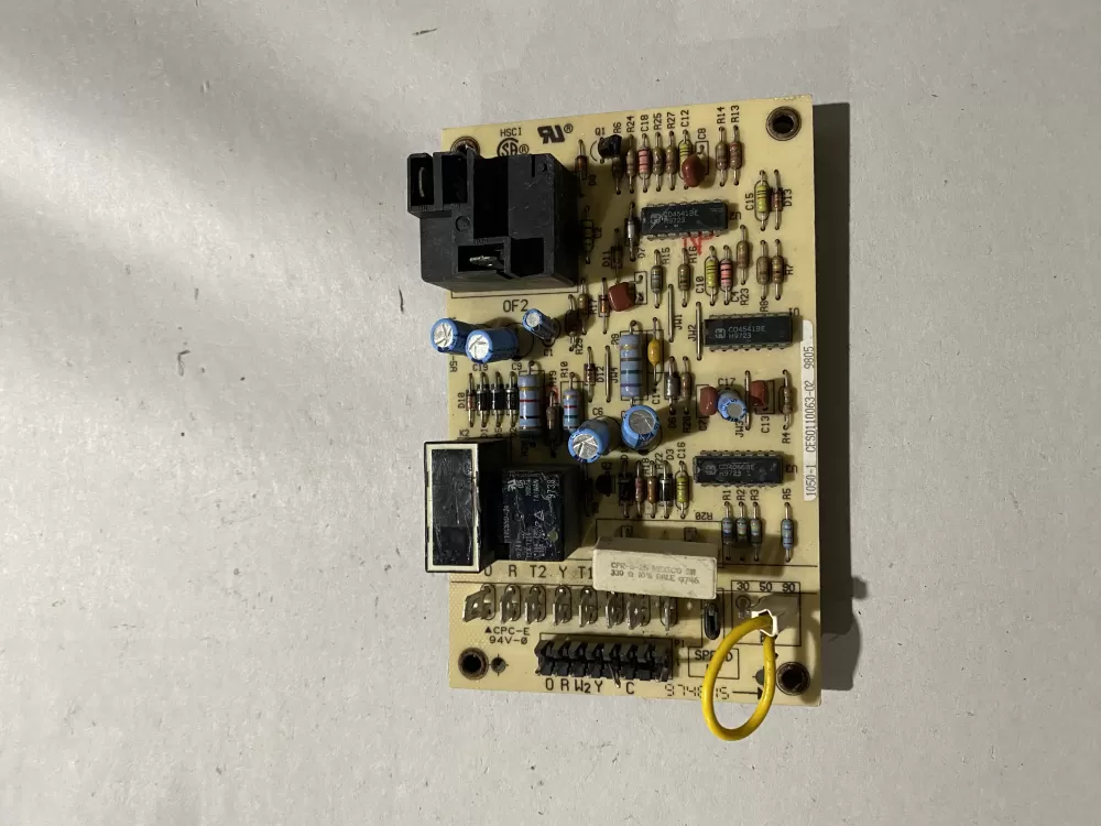 Carrier  Bryant CES0110063-02 Furnace Control Board Defrost