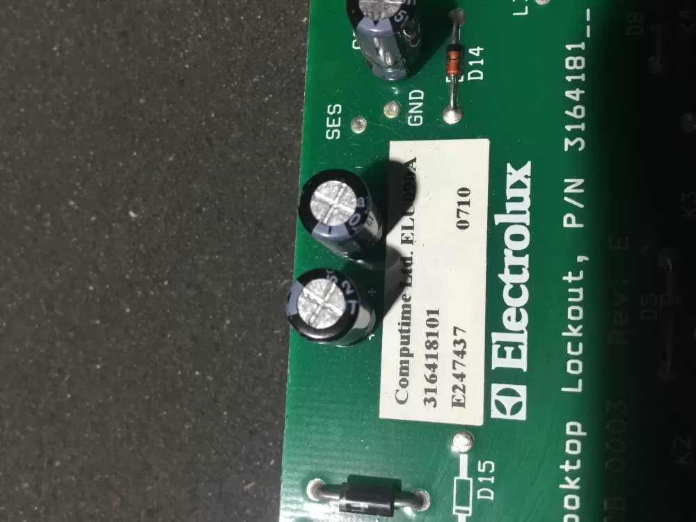 Kenmore AP3768449 316418100 316418101 Range Control Board AZ82079 | NR1185