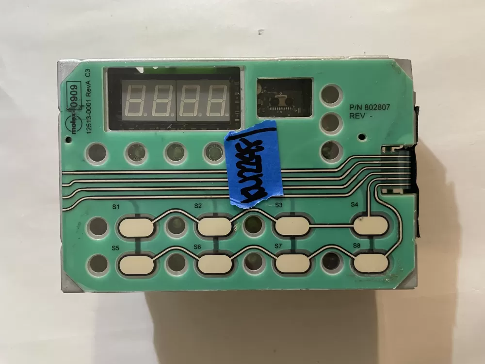 Speed Queen 802808P Washer Control Board C4 Tier 3 Alliance AZ160694 | KM2248