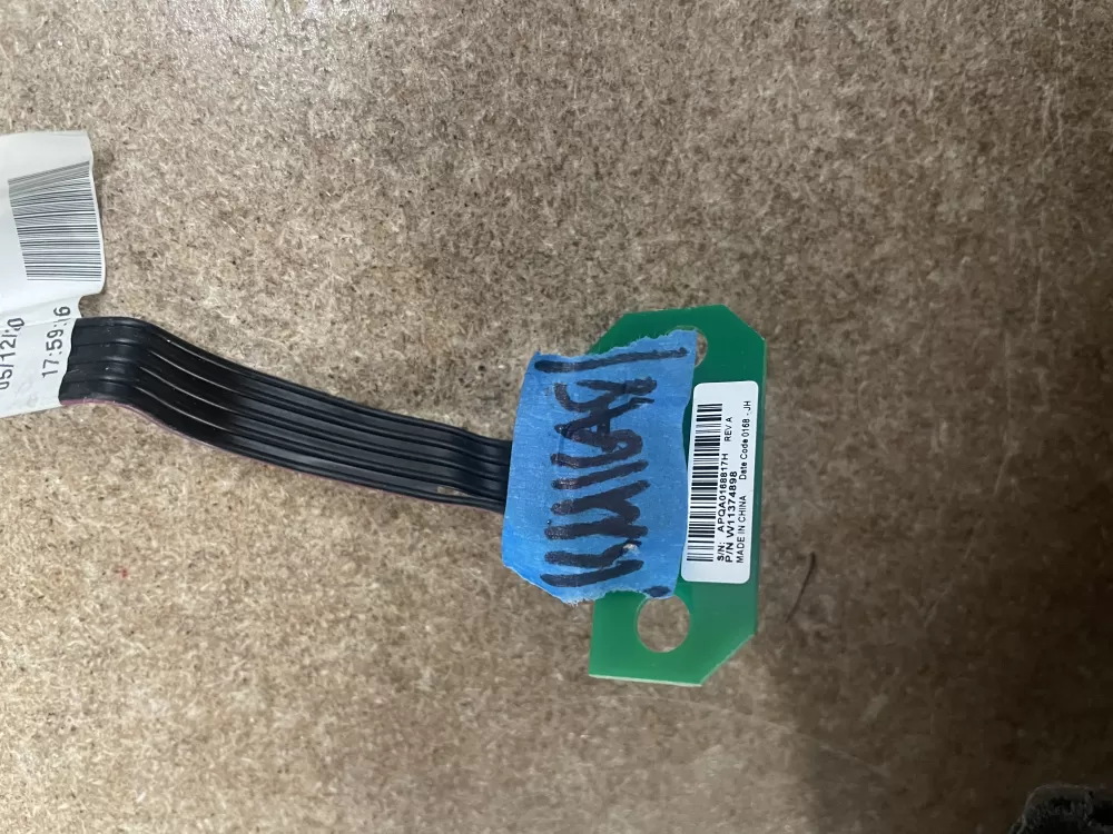 Whirlpool W11374898 Washer Control Board AZ10209 | KM1648