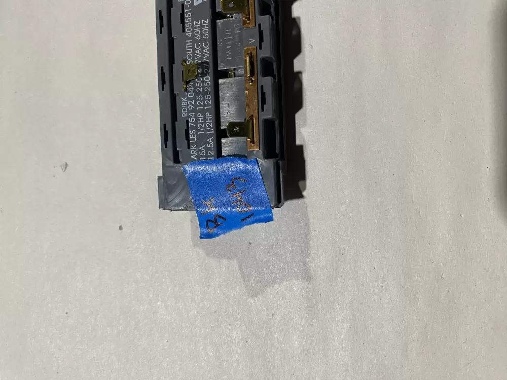 Frigidaire 754 92 044 Dishwasher Cycle Selector Button Control AZ134412 | BK1043