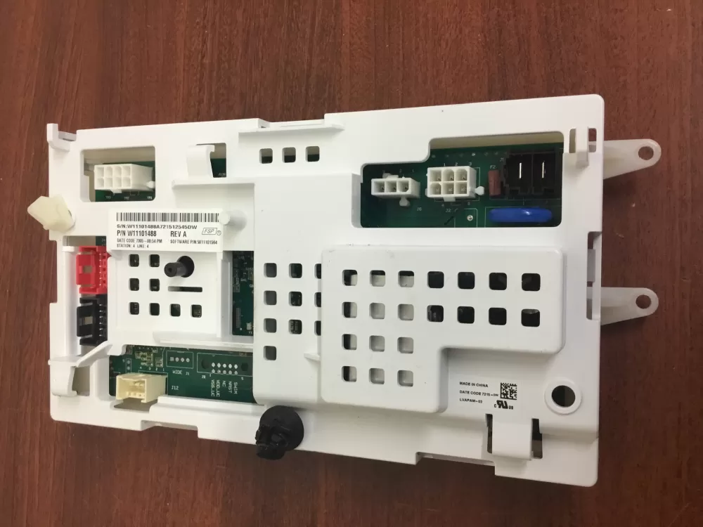 Whirlpool AP6284497 W11101488 W11162438 PS12347924 Washer Control Board
