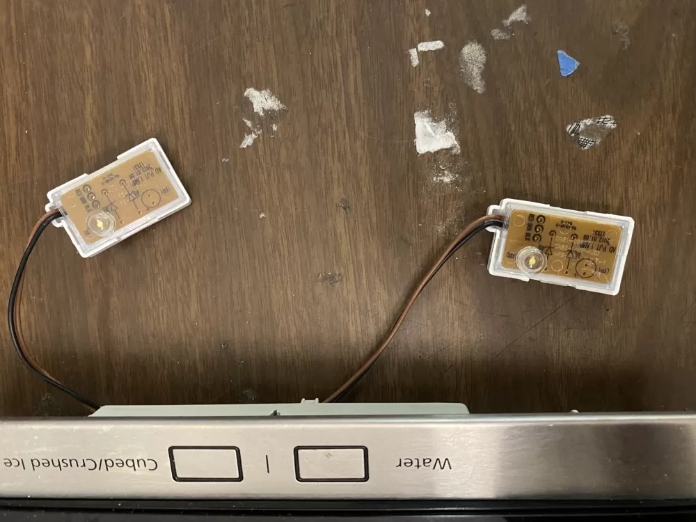 Samsung DA97 13809G Refrigerator Control Board Dispenser AZ56219 | BK1952